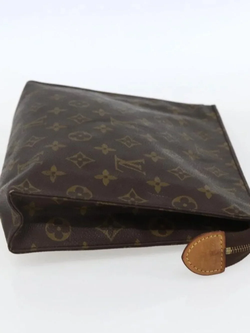 LOUIS VUITTON Monogram Poche Toilette 26 Pouch M47542 LV Auth am10716